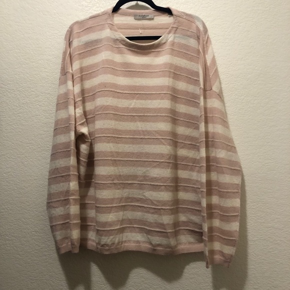ALL SAINTS Cassia Stripe Boat Neck Sweater - Picture 5 of 7